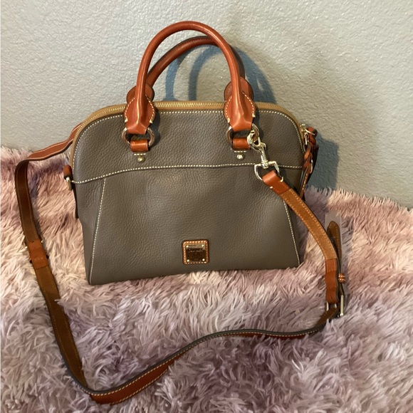Dooney & Bourke Handbags - Dooney & Bourke Satchel /Crossbody Bag. Like new!